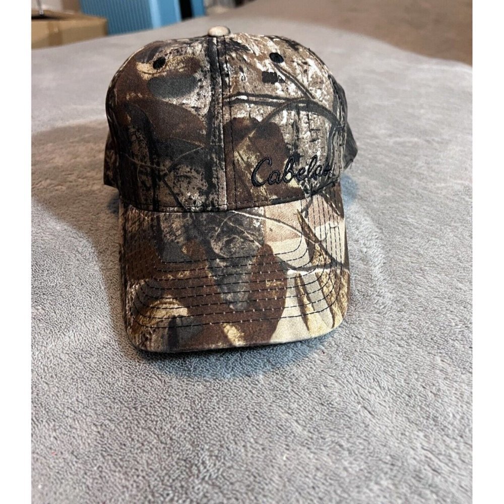 Cabela's REALTREE Camo Hat Cap Adjustable Adult OSFM Hunting Camping Outdoors